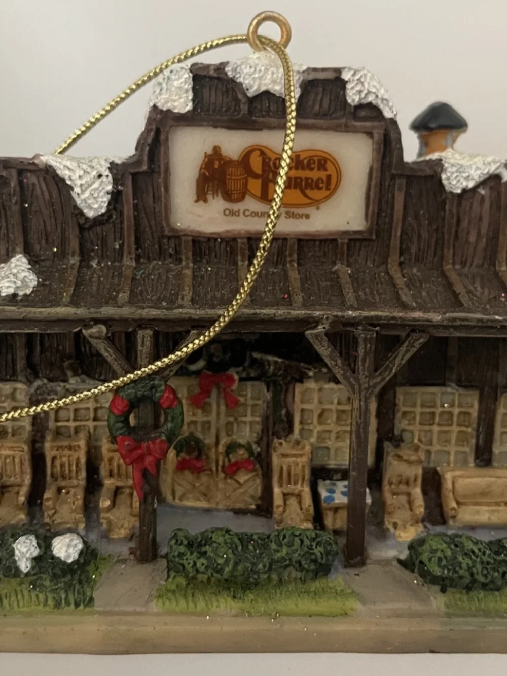 Cracker Barrel Old Country Store Christmas Ornament 3